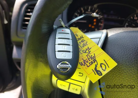 2017 Nissan Altima 2.5 Sl из США, поврежденный, VIN 1N4AL3AP9HC203770